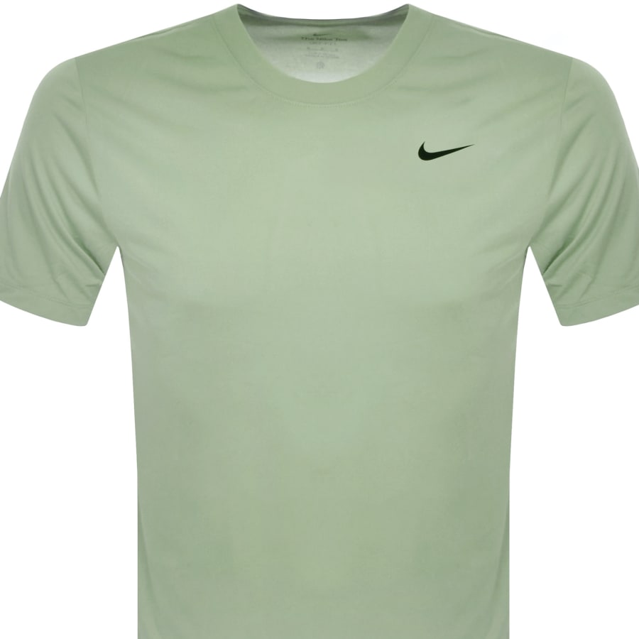 Nike Training Core Legend Dri Fit T Shirt Green